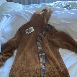 Chewbacca suit xl wore one time for a sprit day